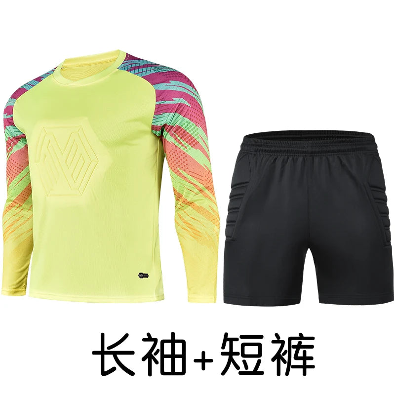Conjunto de Uniforme de Fútbol de Manga Larga
