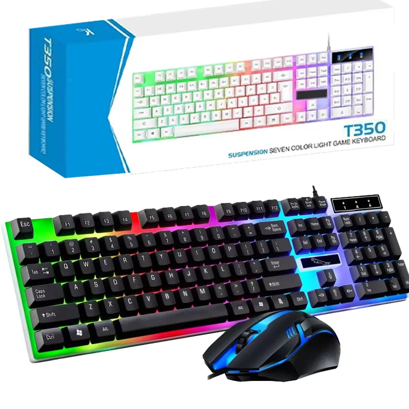 Kit de Teclado y Ratón con Cable