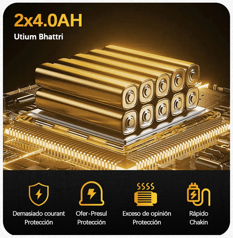 Taladro de impacto 21 v