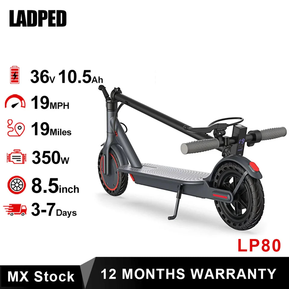 Patinete Eléctrico LADPED LP80