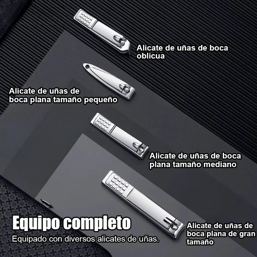 Kit Profesional de Manicura y Pedicura, 19 Piezas