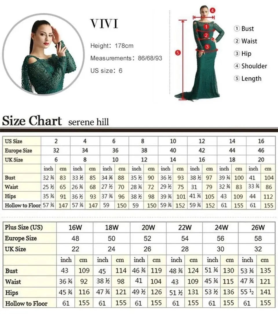 vestidos de noche vestido con cuentas para fiesta de mujer LA72591