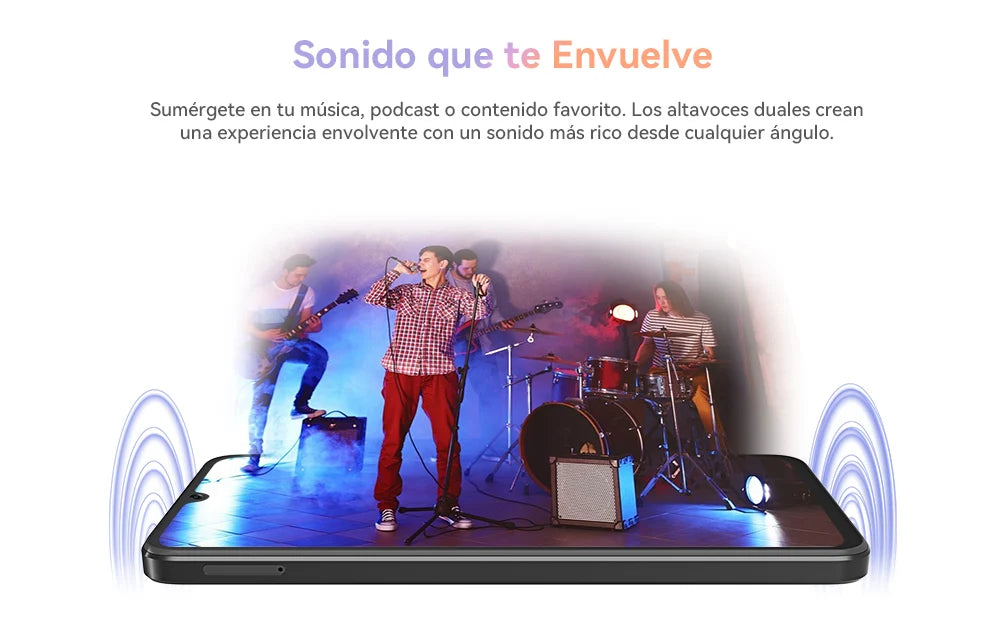 Smartphone Android 15, Cubot A40, 12 GB de RAM