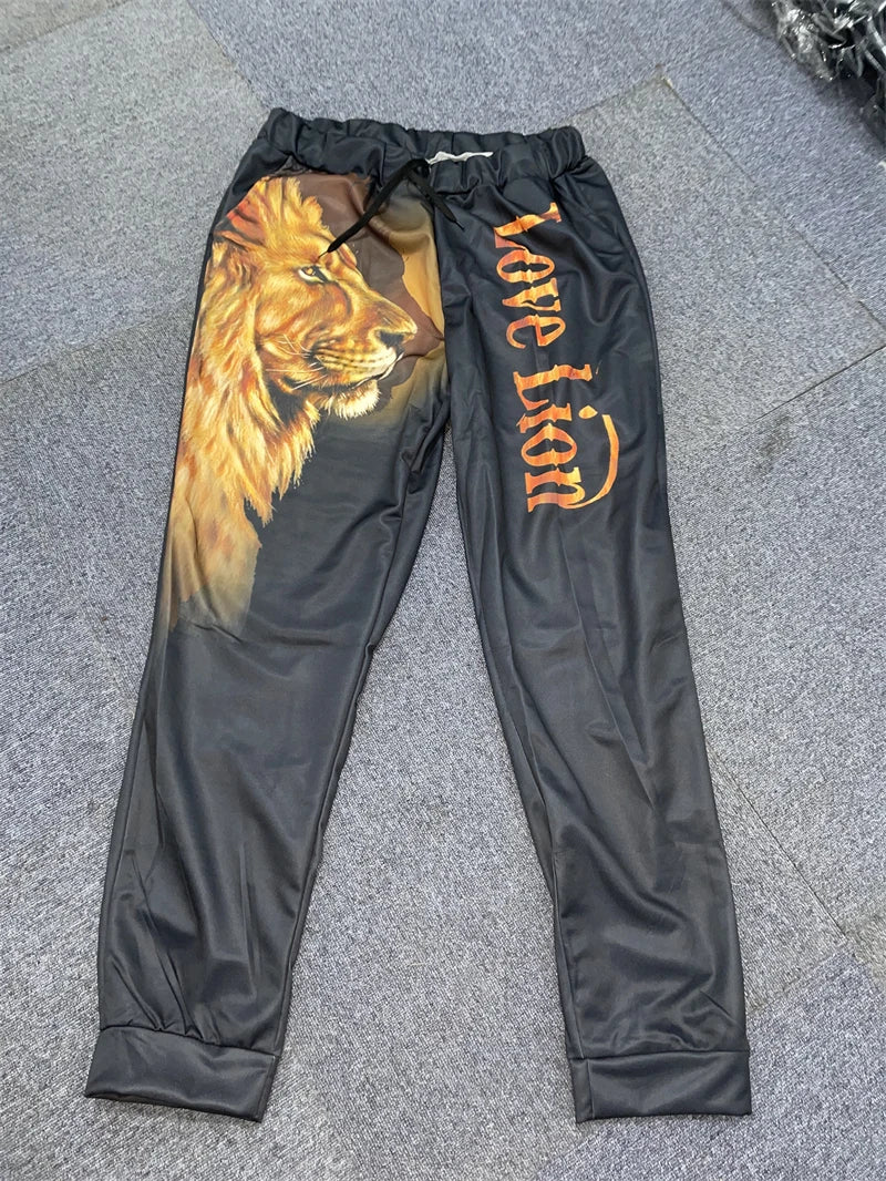 Chandal  de primavera y otoño para hombre,PANTS