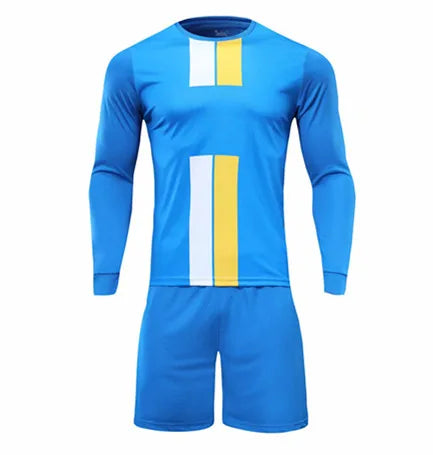 Conjunto de camiseta de fútbol de manga larga