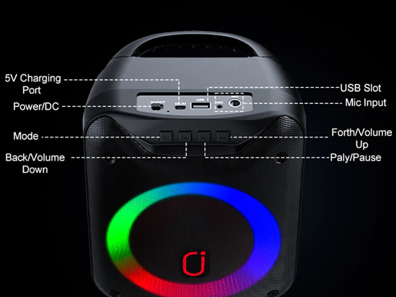 Altavoz Inalámbrico