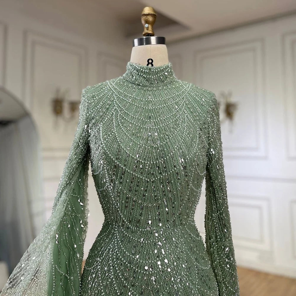 vestidos de noche vestido con cuentas para fiesta de mujer LA72591