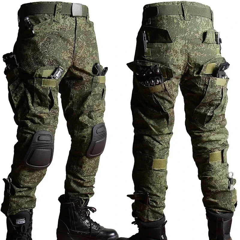 Conjuntos tácticos de camuflaje RU para exteriores