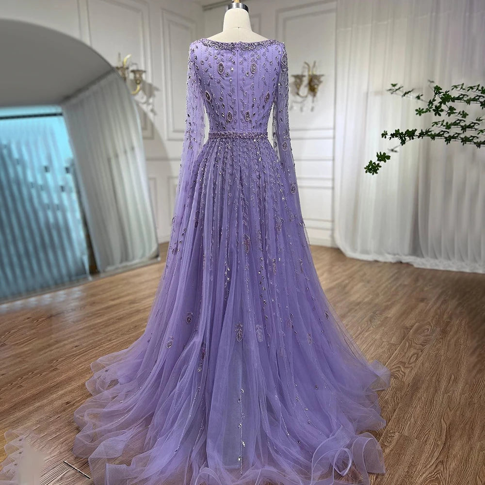 Vestido musulmán Rosa