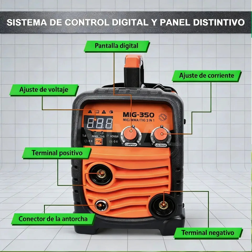 Soldadora Inverter