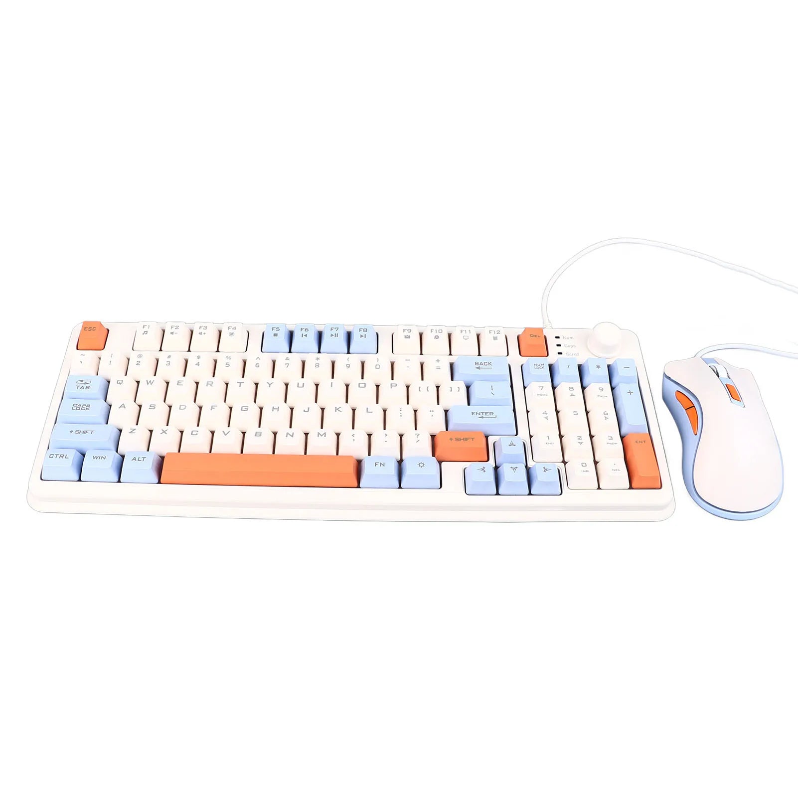 Combo de teclado y ratón para juegos por cable USB,