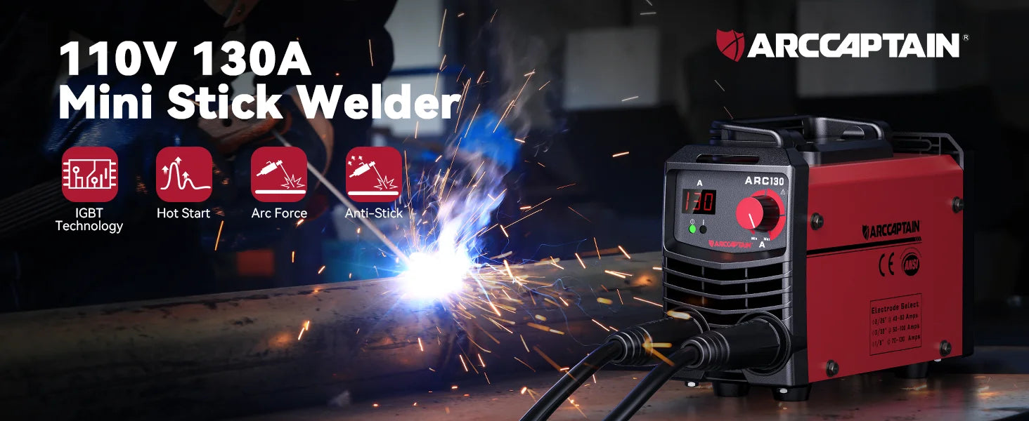 soldador de arco doméstico