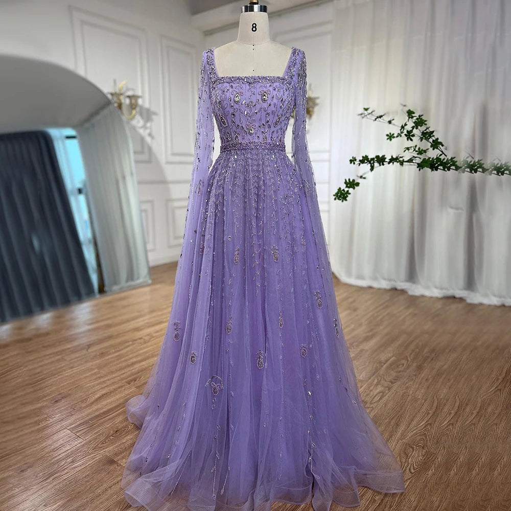 Vestido musulmán Rosa