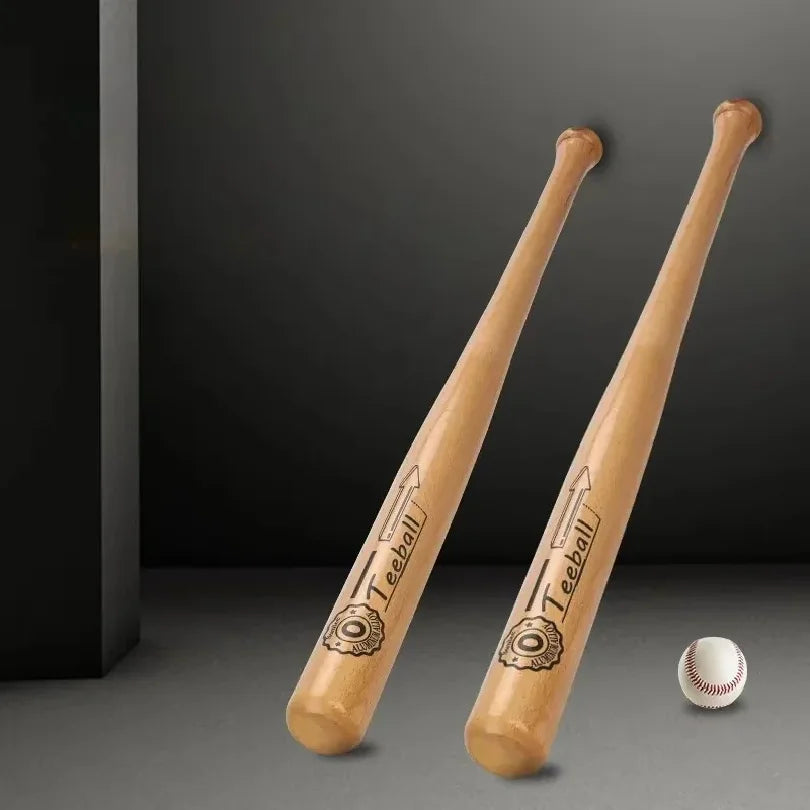 Bate de béisbol de madera maciza