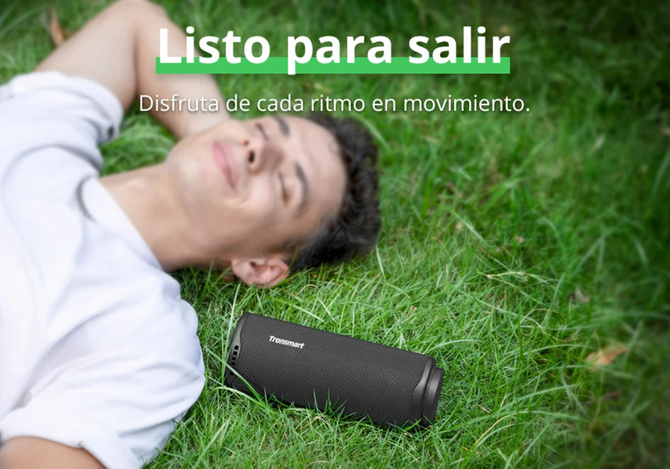 Altavoz Bluetooth portátil resistente al agua