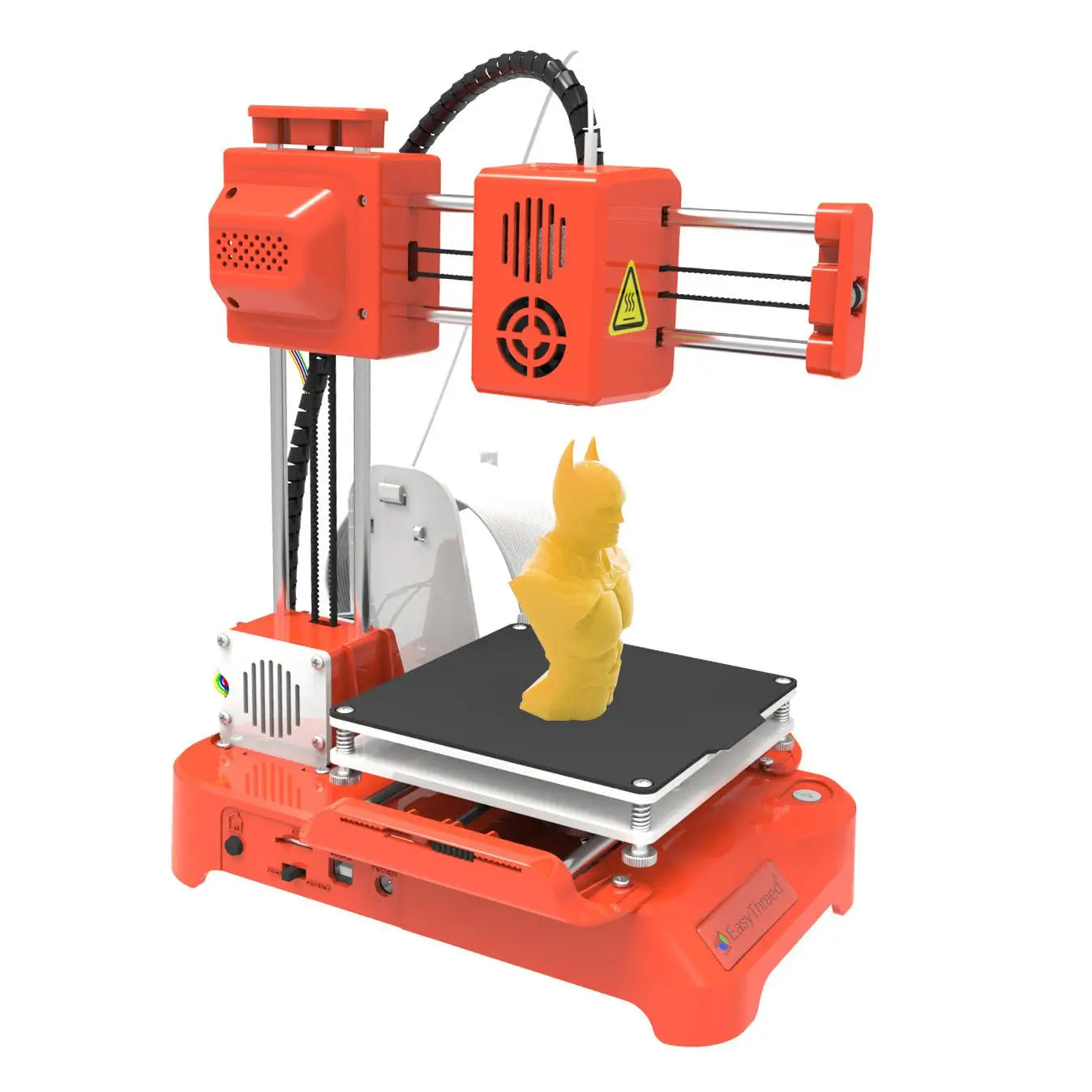 Mini impresora 3D de escritorio K7, tamaño de impresión de 100x100x100mm