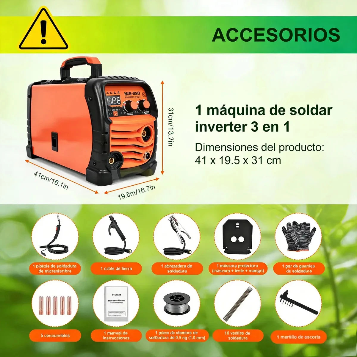 Soldadora Inverter