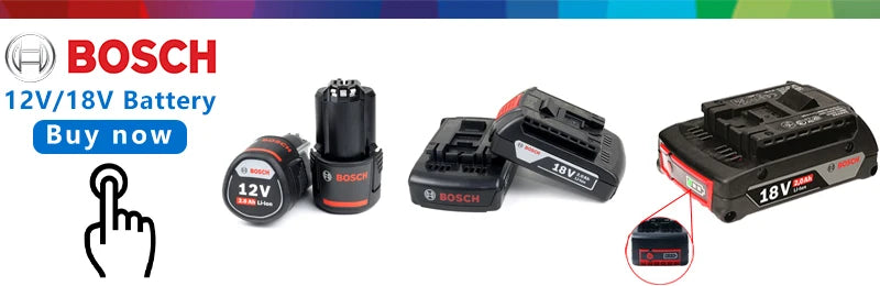taladro de impacto bosch
