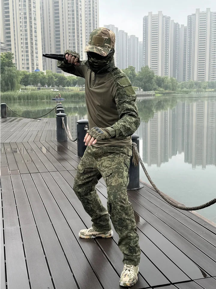 Traje Táctico Militar para Hombre