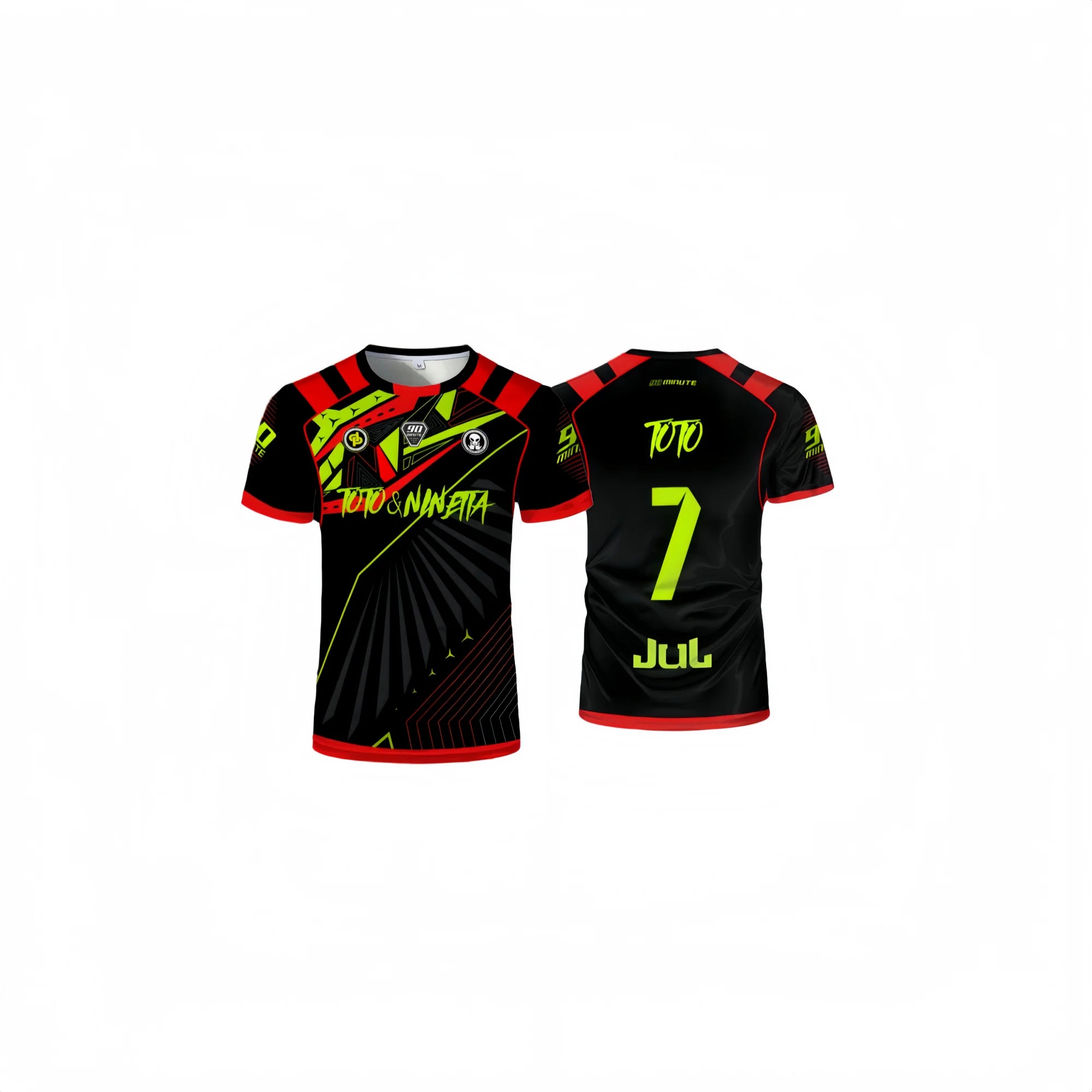 Camiseta Deportiva Transpirable