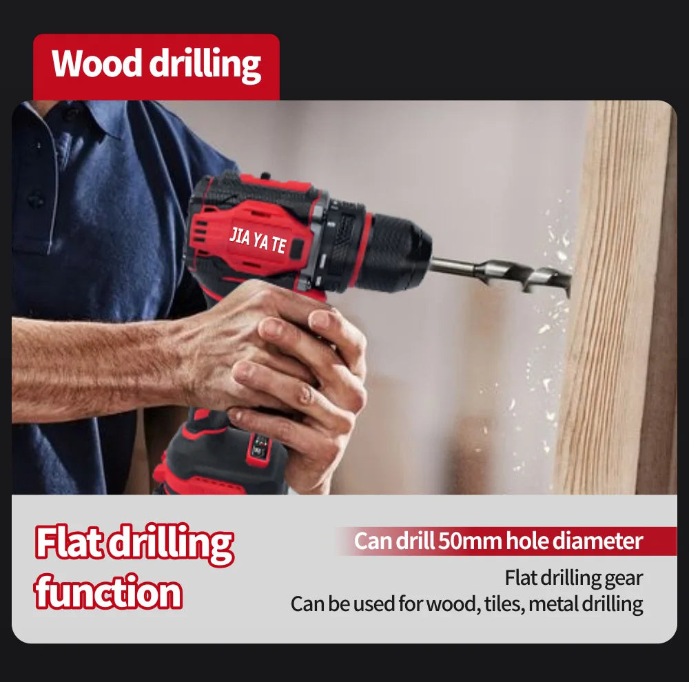 Taladro inalámbrico