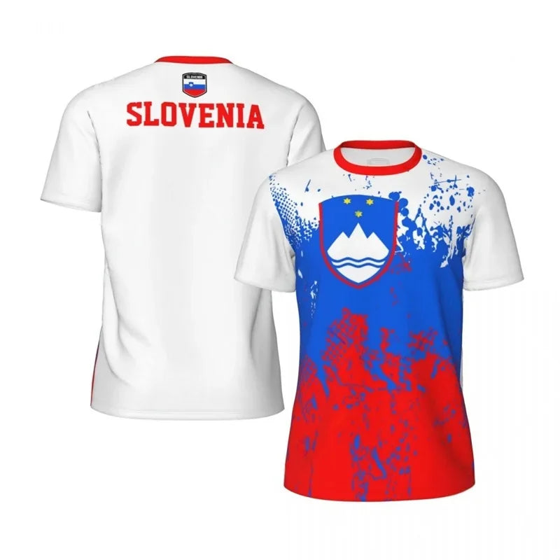 Camisetas de Fútbol con Estampado de Eslovenia