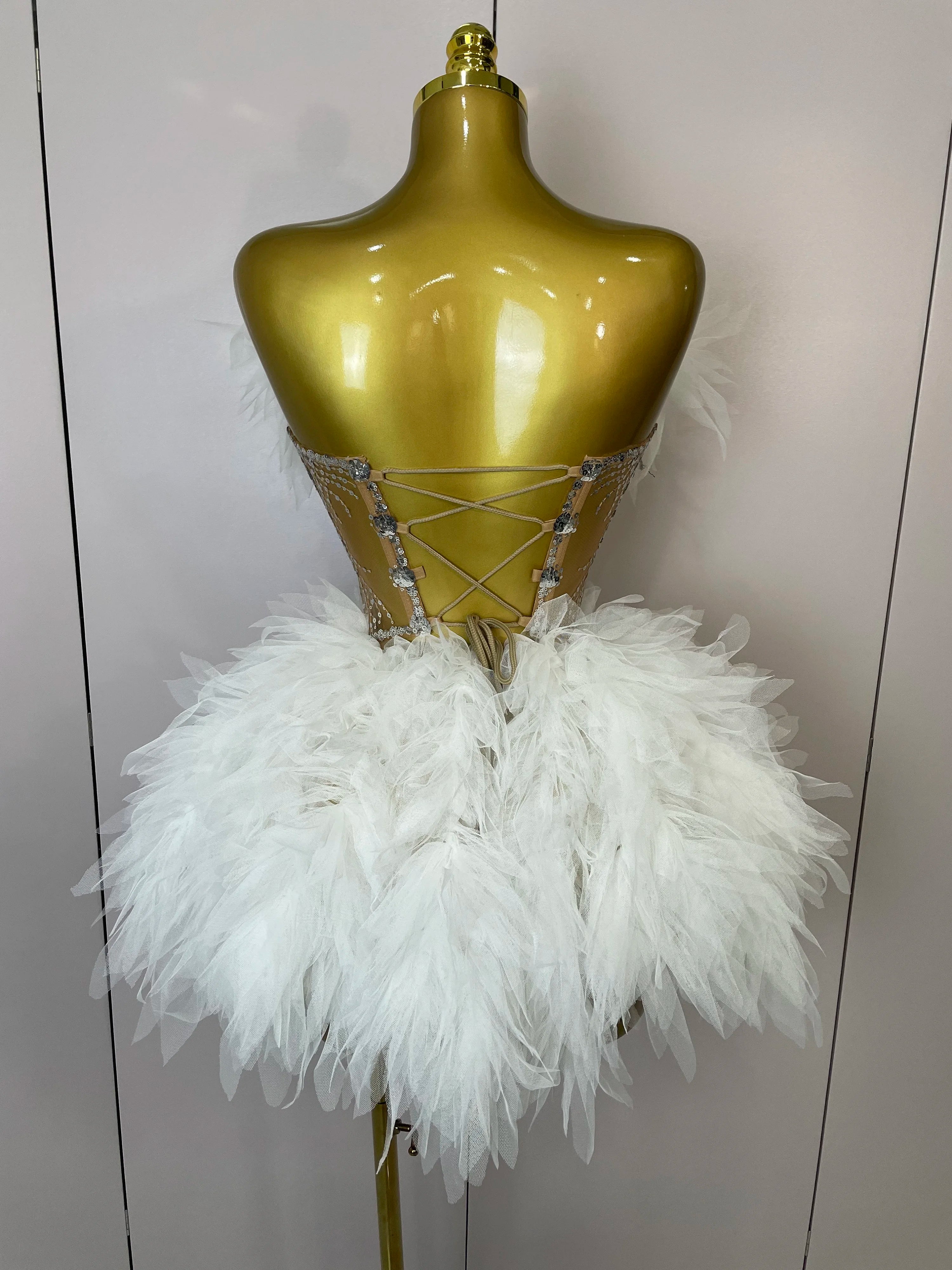 vestido de tiro para fiesta de cumpleaños