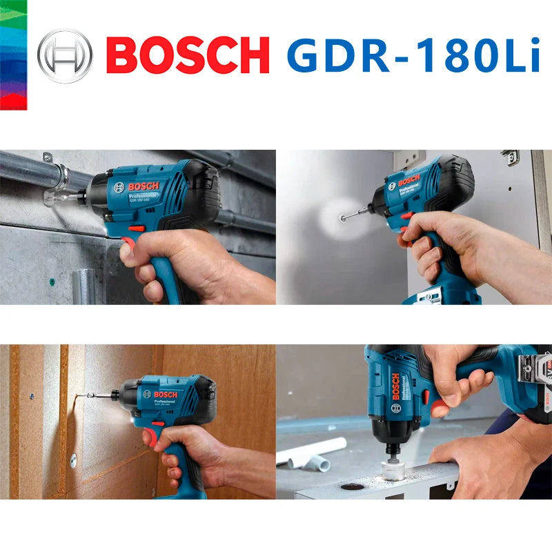 taladro de impacto bosch