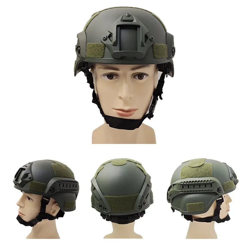 Casco rápido MICH2000 Airsoft MH