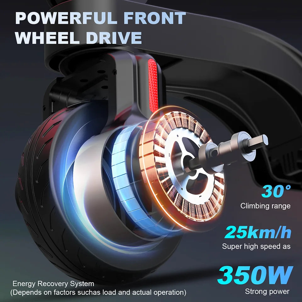 Patinete eléctrico HX X6 para adultos
