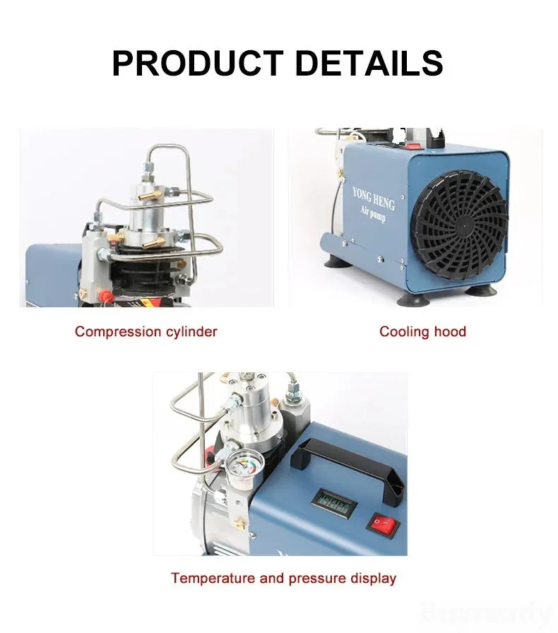 compresor de aire de alta presión bomba