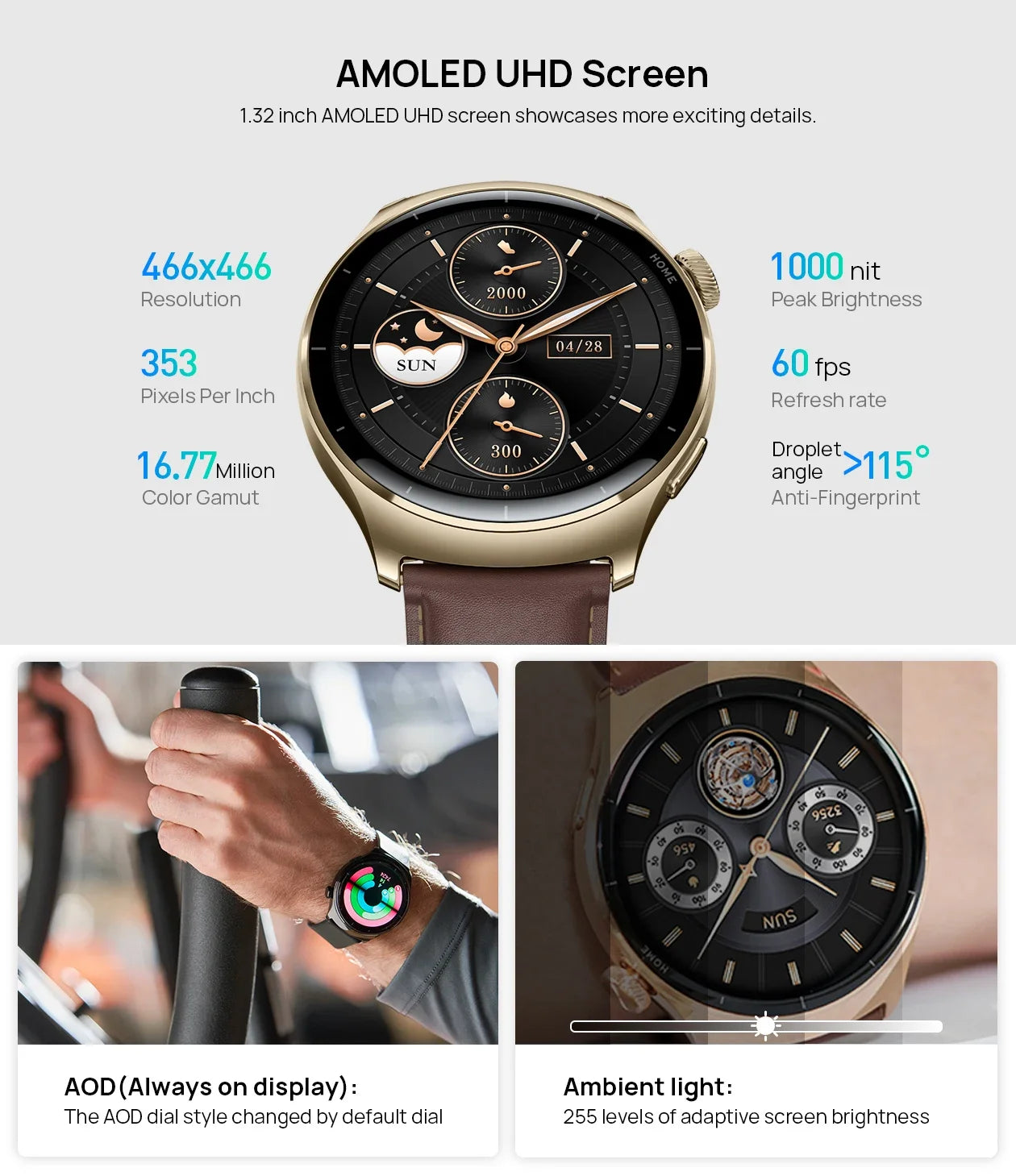 Reloj Android SMART Watch