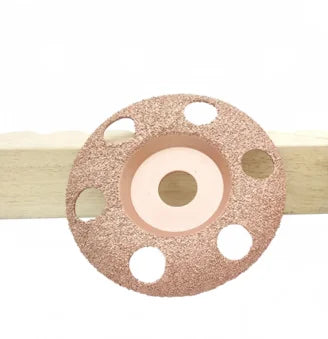 Disco de tallado de madera