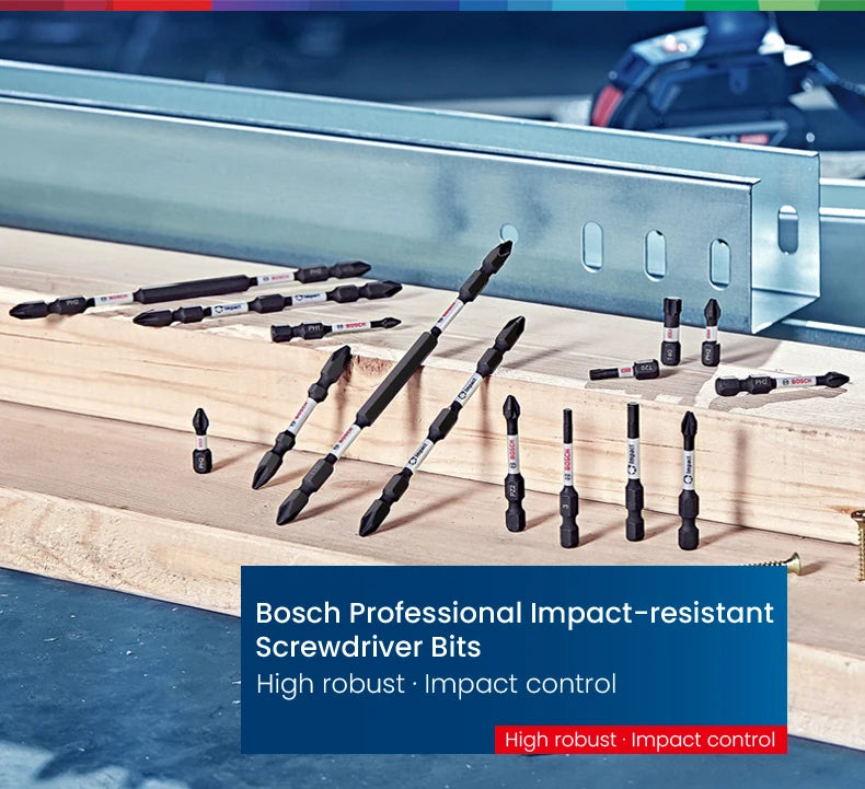 Bosch-brocas de impacto profesionales