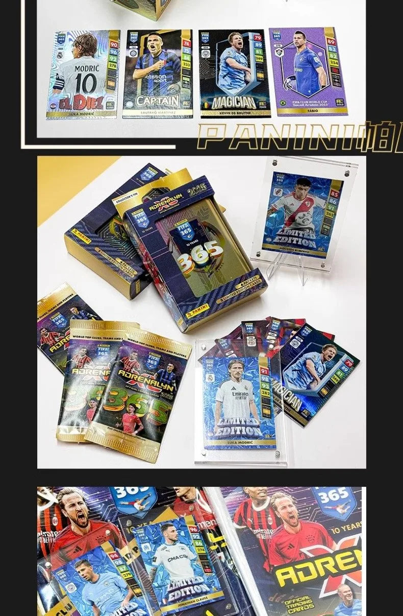 Tarjeta Dorada de Edición Limitada Oficial de Panini 2026 FIFA365