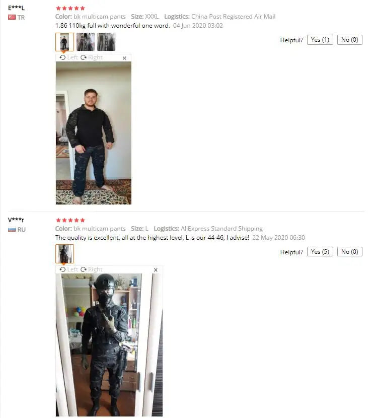 Trajes tácticos, uniforme militar