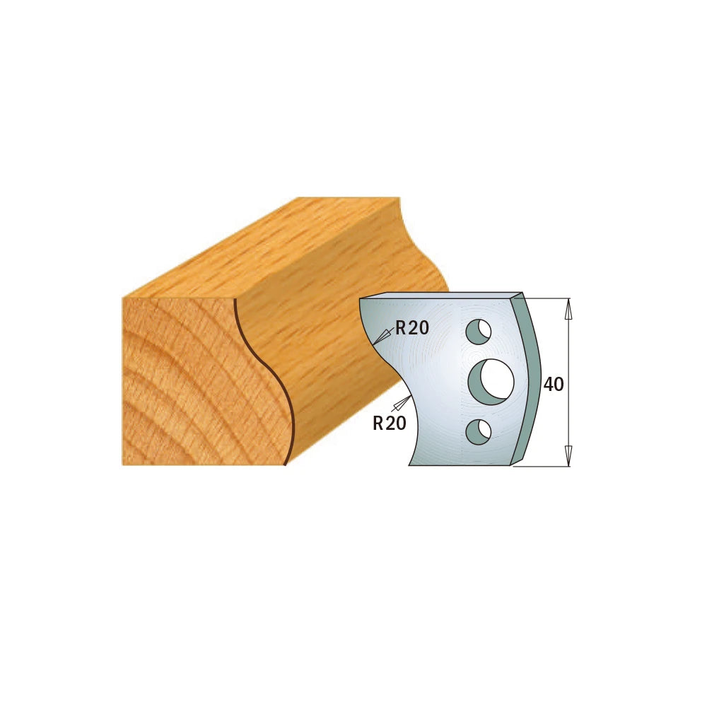 Cortador moldeador de madera