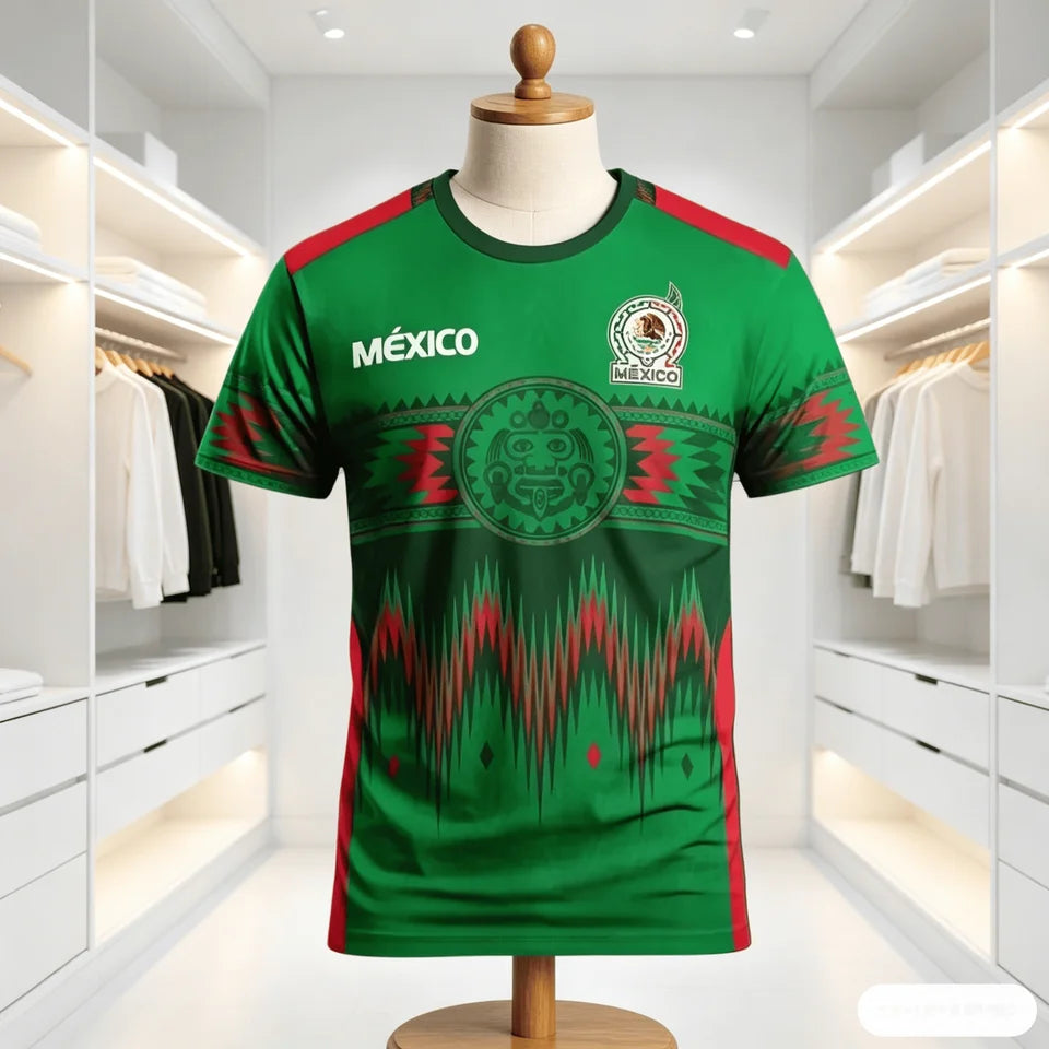 Camiseta de Fútbol de México Verano 2026