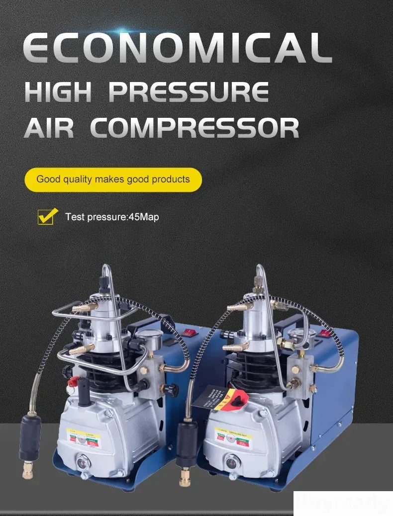 compresor de aire de alta presión bomba