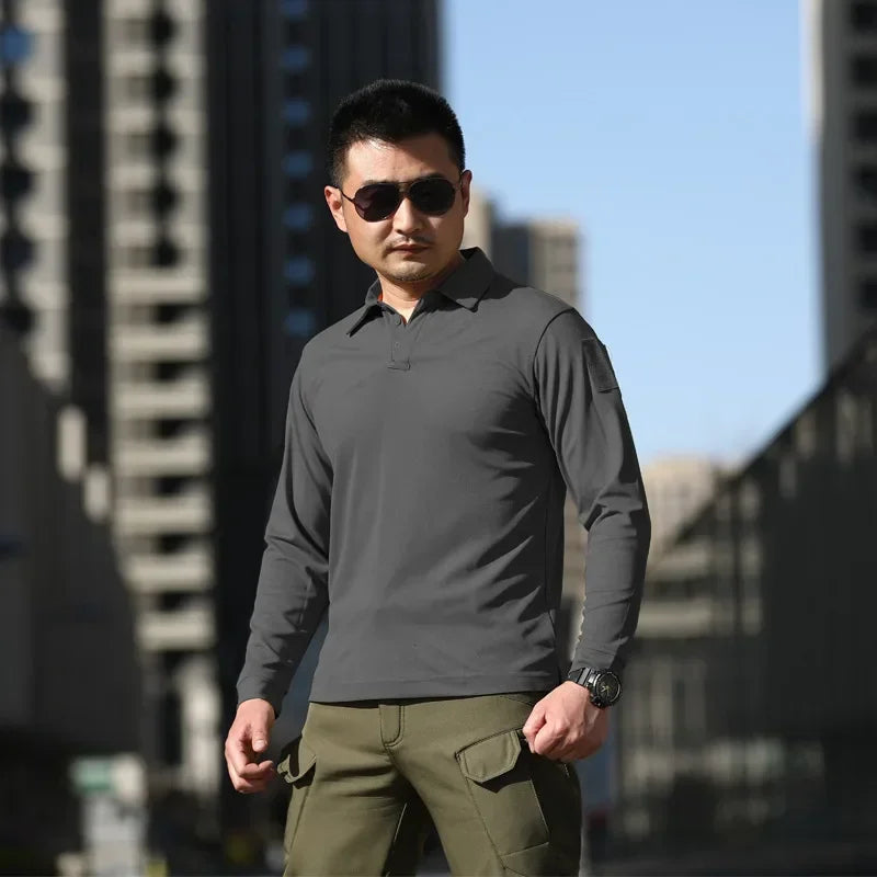 Camiseta táctica al aire libre de verano