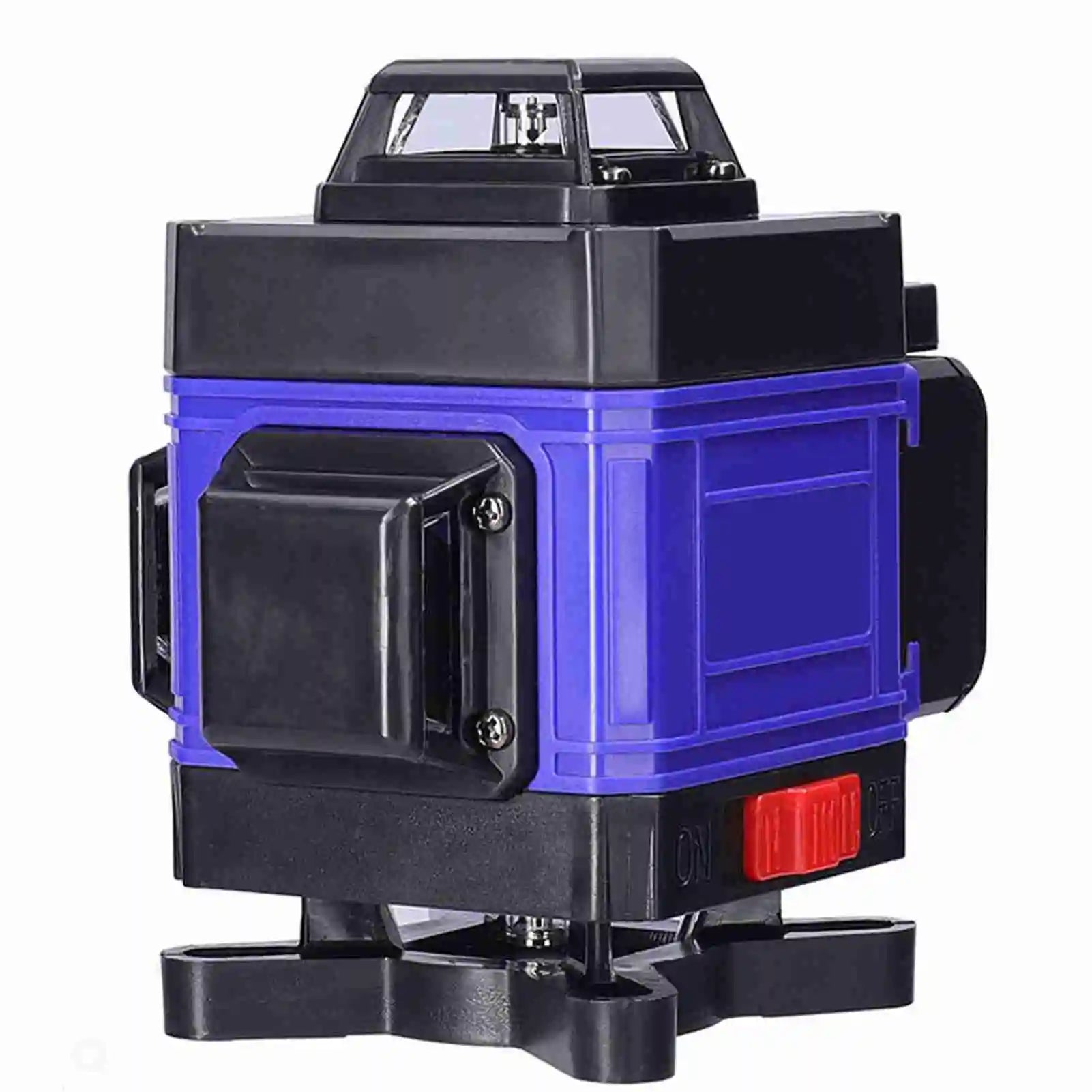 Nivel láser portátil de 16 líneas, pantalla LCD ligera