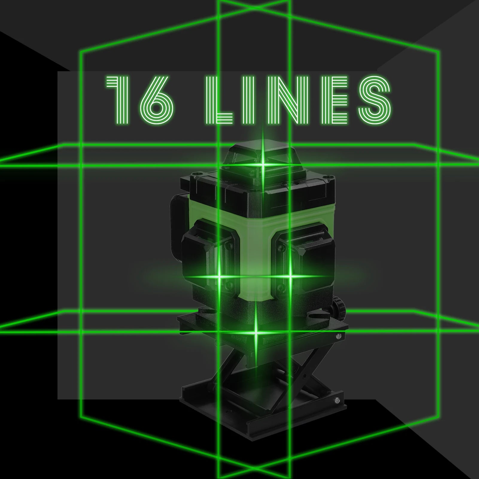 Láser Multifuncional de 16 Líneas Nivel 3 °