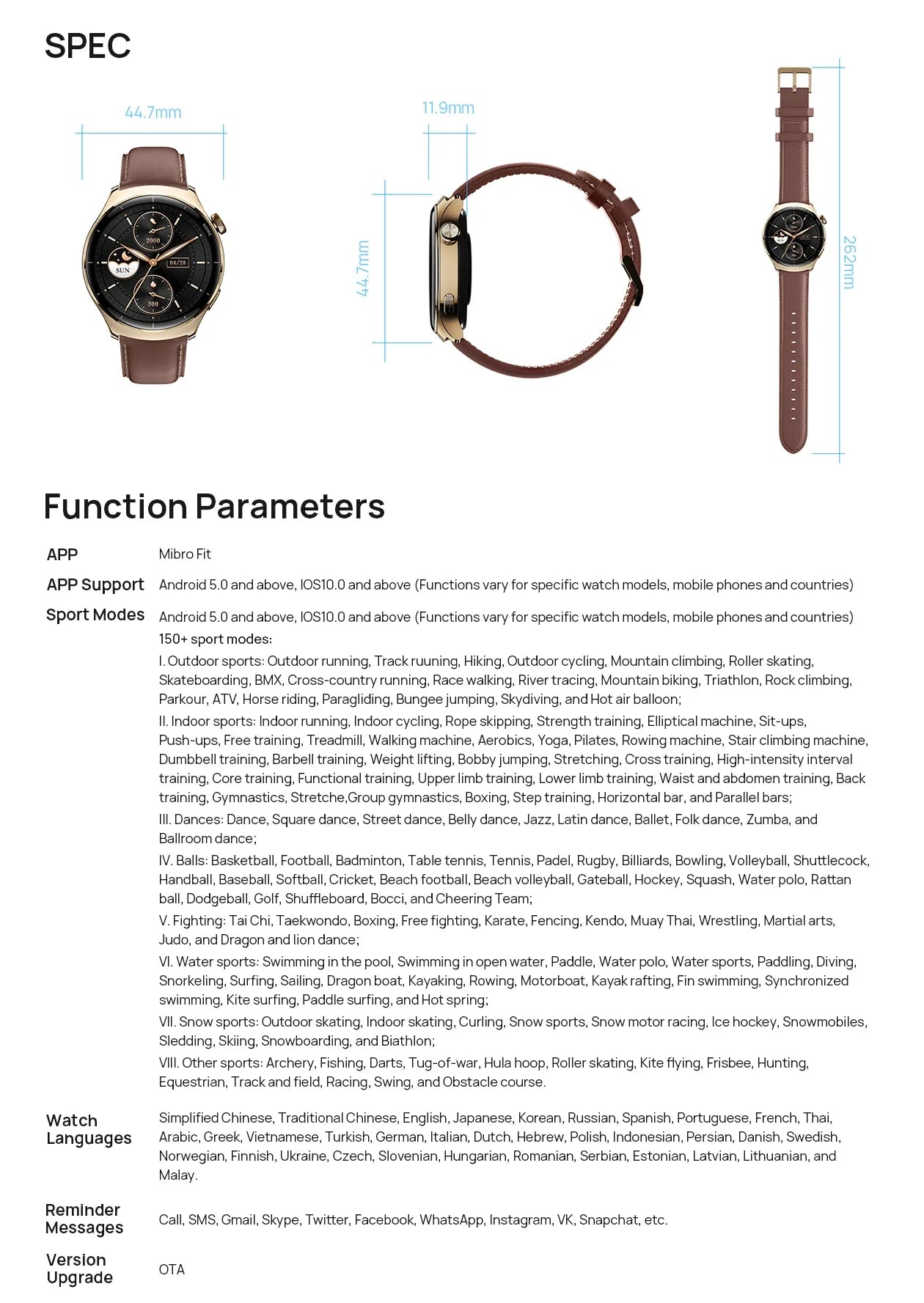 Reloj Android SMART Watch