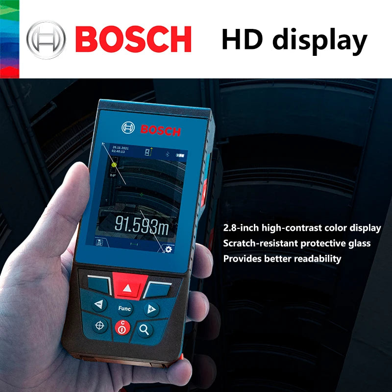 Bosch-telémetro láser profesional