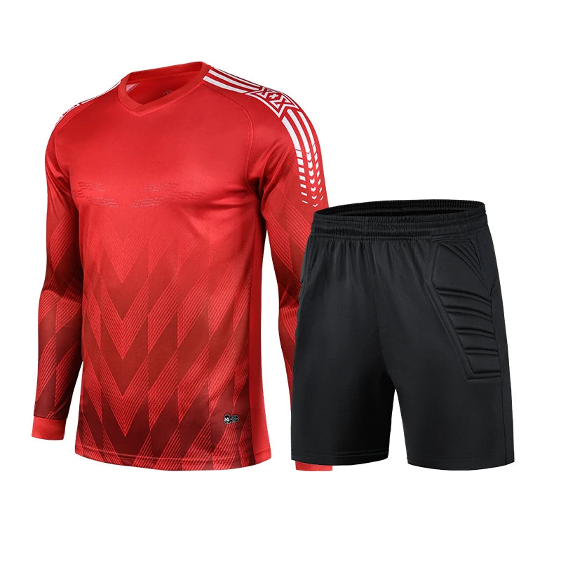Conjunto de Uniforme de Fútbol de Manga Larga