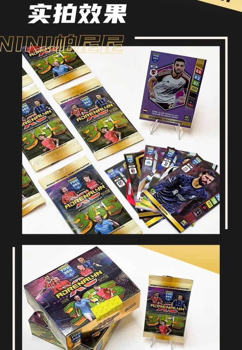 Tarjeta Dorada de Edición Limitada Oficial de Panini 2026 FIFA365