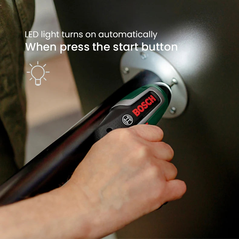 Juego de Adaptadores para Destornillador Eléctrico Inalámbrico Bosch