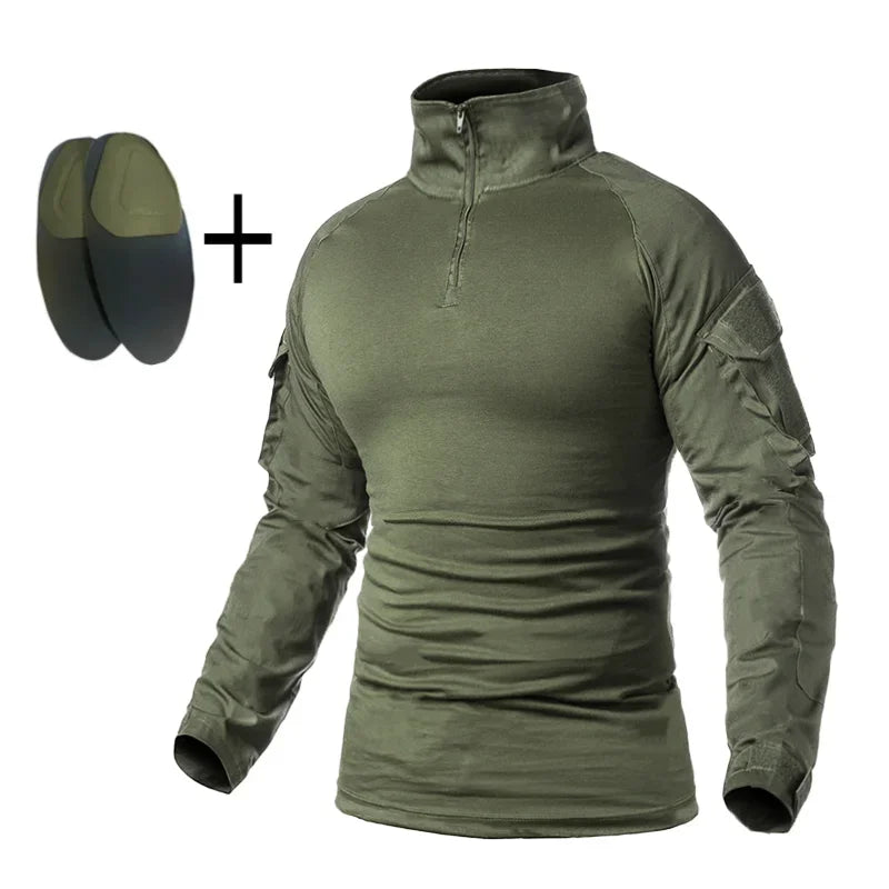 Uniforme táctico de camuflaje