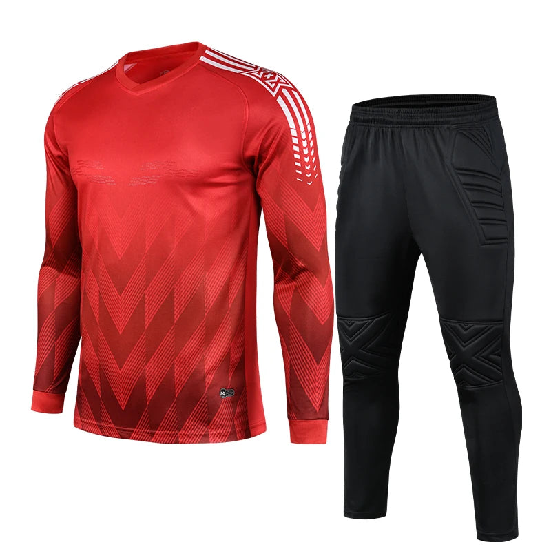 Conjunto de Uniforme de Fútbol de Manga Larga
