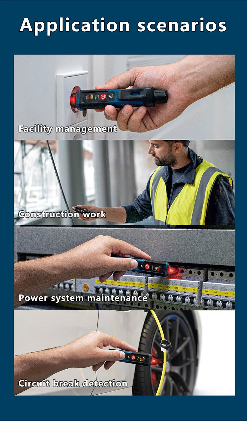 BOSCH GVD 1000-17 probador de voltaje profesional sin contacto